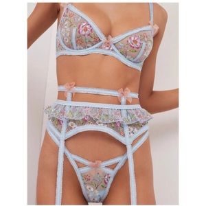 For Love and Lemons Garden Embroidery Set